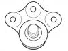 Trag-/Führungsgelenk Ball Joint:93334300